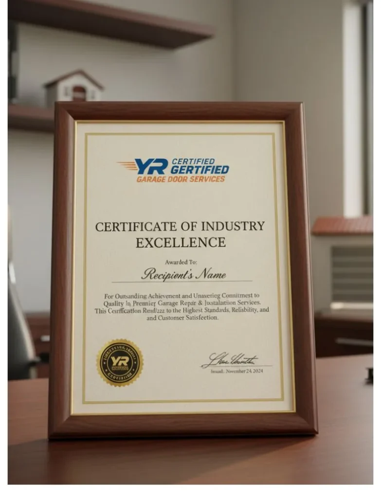 Certified garage door repair experts in Burnaby BC