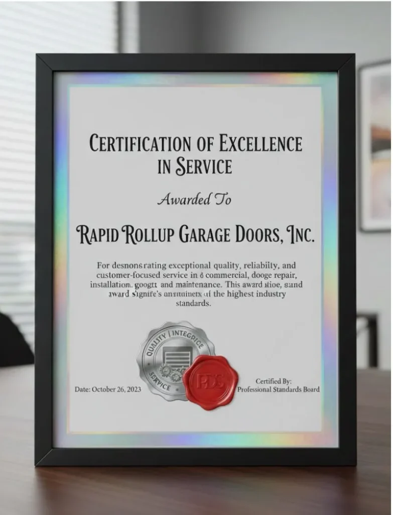 Certified technicians for garage door repair in Metrotown Burnaby
