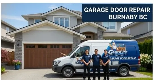 Garage door repair service near me in Burnaby BC