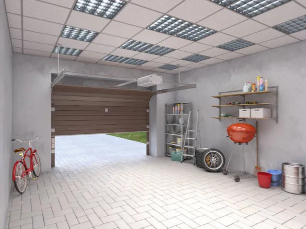Garage door cable replacement in Burnaby BC Canada