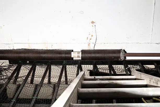 New garage door spring repair in Burnaby BC Canada