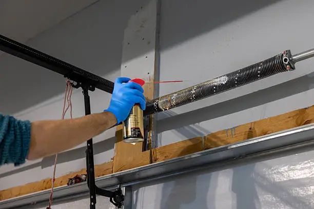 Garage door spring repair and replacement in Burnaby BC