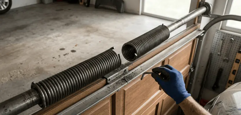 Broken Garage Door Spring Repair Burnaby | Professional Service
